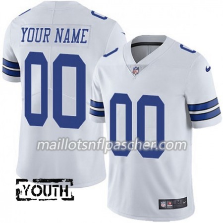 Maillot Dallas Cowboys Custom Nike Blanc - Enfant